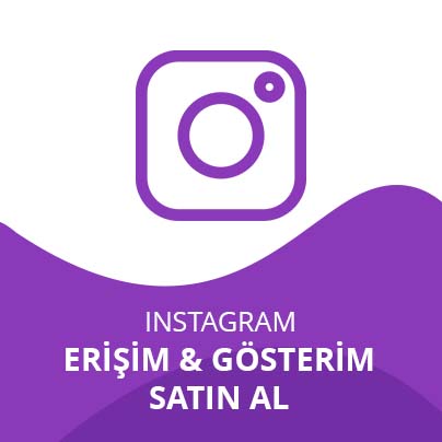 Instagram Erişim & Gösterim Satın Al Instagram Erişim & Gösterim Satın Al
