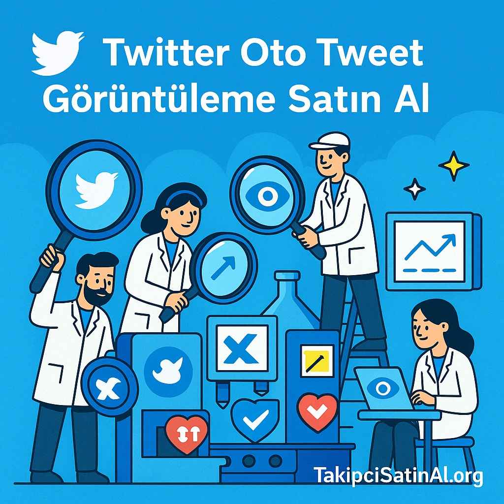 Twitter Oto Tweet Görüntüleme Satın Al Twitter Oto Tweet Görüntüleme Satın Al