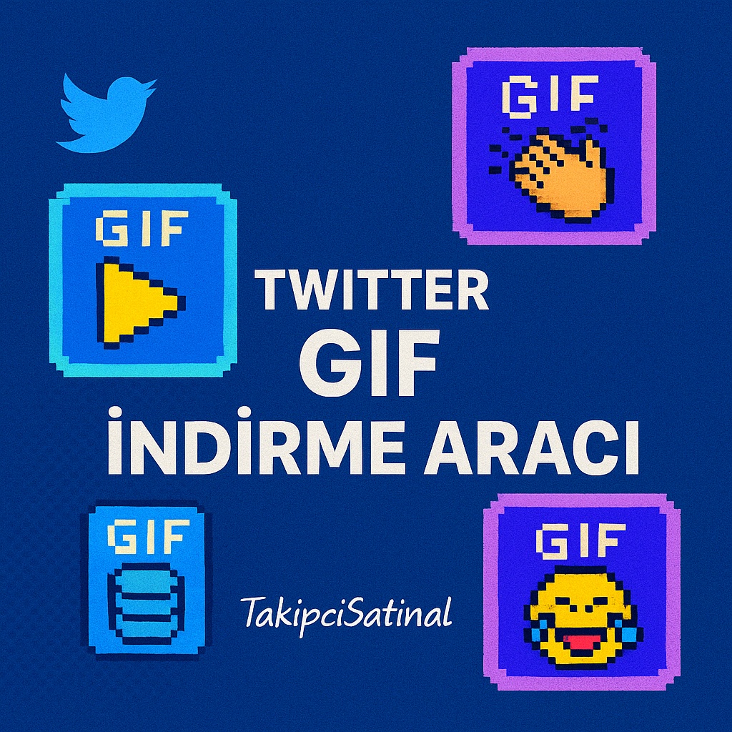 Twitter (X) Gif İndirme Twitter (X) Gif İndirme