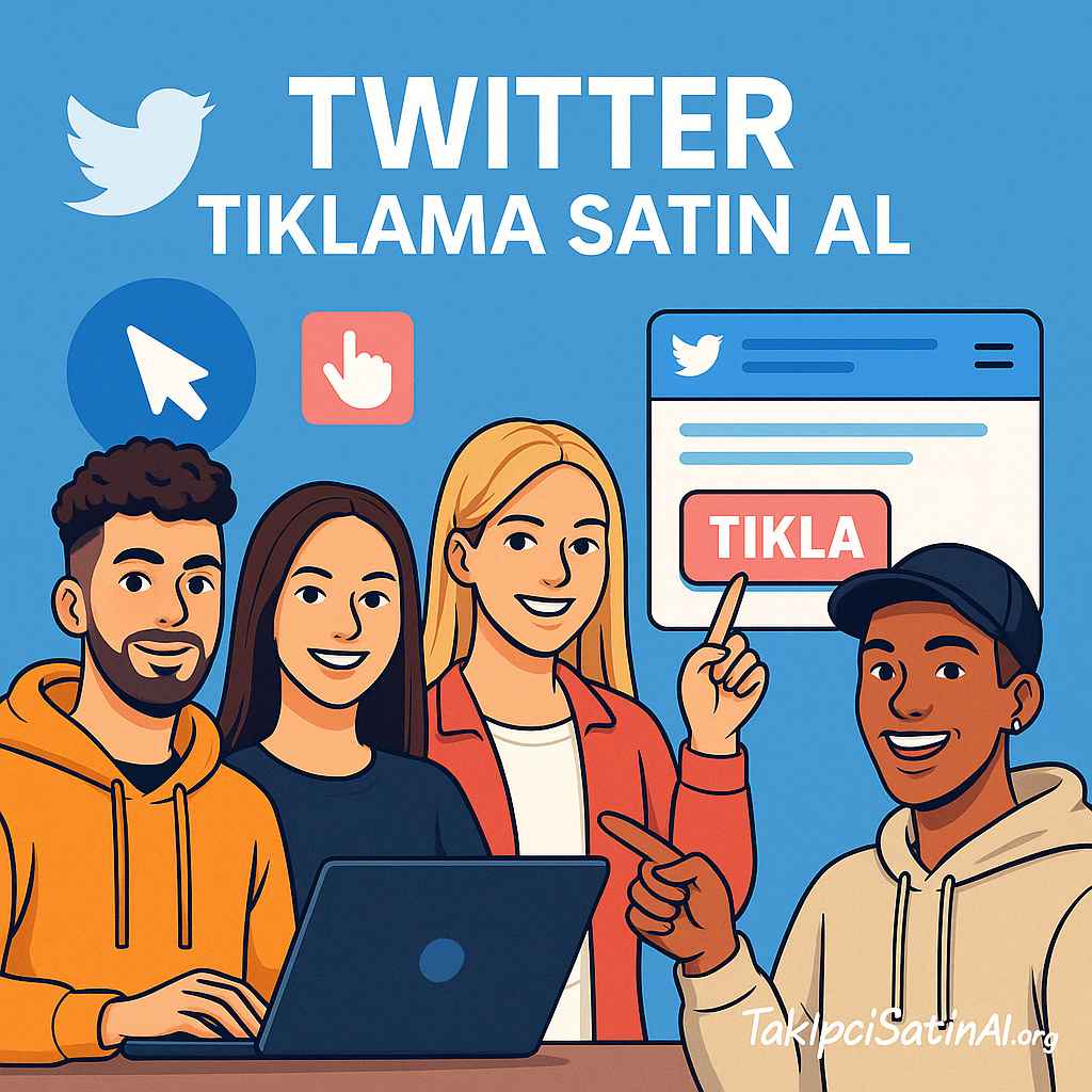 Twitter Tıklama Satın Al Twitter Tıklama Satın Al